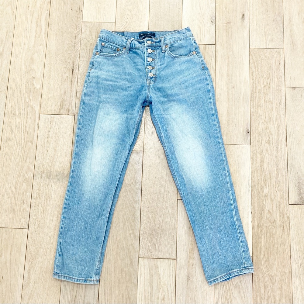 Aeropostale Light Blue Straight Leg Jeans